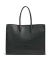 Produktbild: Coccinelle Myrtha Maxi Logo | Shopper - Damen | schwarz E1QBB180101-001