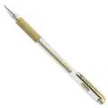 Produktbild: Pentel Gel-Tintenroller K118 Metallic/K118-X, gold, 0,4mm K118-X