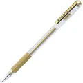 Produktbild: Pentel Gelschreiber Hybrid Gel Grip, K118-X, Strichbreite 0,4mm, gold