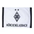 Produktbild: Borussia Mönchengladbach Hissfahne „Home 25/26“ | Offizieller Fanartikel Fohlenshop | 150x100 cm | Vereinslogo & Mönchengladbach-Schriftzug