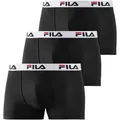 Produktbild: Boxer »MAN BOXER SHORTS« 3er Pack, mit elastischem Logobund, Gr. M, schwarz, , 13765643-M