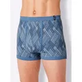 Produktbild: Schlüpfer KINGS CLUB, Herren, Gr. 6, 2 Stk., blau (mittelblau, bedruckt), 100% Baumwolle, Unterhosen