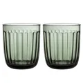 Produktbild: Iittala - Raami Trinkgläser 26 cl, tannengrün, 2er Set, Dark Green