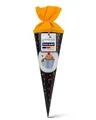 Produktbild: goldbuch 93 214 Geschenktüte Party!, Schultüte 35 cm, Zuckertüte Schwarz