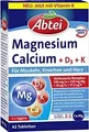 Produktbild: ABTEI Magnesium Calcium+D+K Tabletten 1,95 g