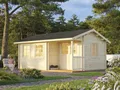 Produktbild: Gartenhaus Palmako Susanna 16,4 m² inkl. Fußboden 564 x 446 cm natur