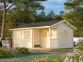 Produktbild: Gartenhaus Holz 44mm SALLY 530x400cm 44mm Wände Blockhaus Gerätehaus