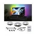 Produktbild: EntertainLED USB LED Strip TV-Beleuchtung 75 Zoll  3,1m 5W 60LEDs/m RGB+ - 78882