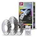 Produktbild: Paulmann TV Strips 75 Zoll 78882 LED-Streifen-Basisset mit USB-Anschluss 5V 3.1m RGB 1 Set