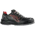 Produktbild: U-power - Sicherheitshalbschuh Billie Gr.42 W.11 Schwarz/rot S3s Ci Fo Sr Esd