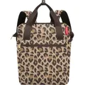 Produktbild: reisenthel Rucksack allrounder 12 Liter - leo machiato - Tragetasche Unitasche -stylische Leo-macchiato Tasche - leo macchiato - Beige
