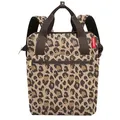 Produktbild: reisenthel Rucksack allrounder R Kunstfaser leo macchiato 12,0 l