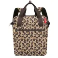 Produktbild: reisenthel® Rucksack allrounder R Kunstfaser leo macchiato 12,0 l