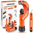 Produktbild: Gakago Rohrschneider, (Set), mit Entgrater für alle gängigen Metalle und Kunststoffe