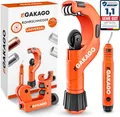 Produktbild: Gakago Rohrschneider Set 3-50mm mit Entgrater Rohrabschneider
