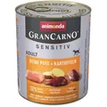 Produktbild: animonda GranCarno Adult Sensitive Pute+ Kartoffeln 800g
