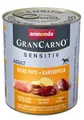 Produktbild: Hunde Nassfutter Sensitiv Reine Pute + Kartoffeln 6 x 800g Hundefutter nass o...