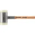 Produktbild: SUPERCRAFT-Schonhammer, mit schwingungsdämpfendem, ergonomisch geformtem und lackiertem Hickorystiel | D=80 mm | 3366.080