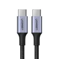 Produktbild: Ugreen USB C auf USB C Ladekabel 3m Grau 480 Gbit s Schnellladekabel 2 0 90120