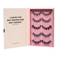 Produktbild: GirlGotLashes Große Boxen Double Trouble Handgemachte Wimpernextensions Wimpernverlängerung für Zuhause 5 Wimpern-Paare 5-7 Tagen Halt Vegan