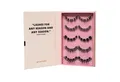 Produktbild: GirlGotLashes Bandwimpern GirlGotLashes DIY Wimpernverlängerung für Zuhause 5 Wimpernpaare, 5-7 Tage Haltbarkeit, besonders vielfältige Looks