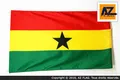 Produktbild: FLAGGE GHANA 150x90cm - REPUBLIK GHANA FAHNE  90 x 150 cm - flaggen AZ FLAG Top