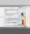 Produktbild: exquisit Einbaukühlschrank UKS130-4-FE-010D, 81,8 cm hoch, 59,5 cm breit