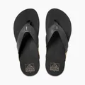 Produktbild: Reef Zehensandalen Newport Black schwarz Herren, Größe Euro (US): 43 (10)