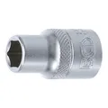 Produktbild: BGS Steckschlüssel-Einsatz Sechskant Antrieb Innenvierkant 12,5 mm (1/2