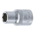 Produktbild: BGS Steckschlüssel-Einsatz Sechskant Antrieb Innenvierkant 12,5 mm (1/2