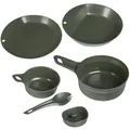 Produktbild: Wildo® Explorer Kit 6-tlg. Schale Teller Fold-A-Cup® Spork Geschirr Set Outdoor