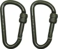 Produktbild: MFH - Military & Adventure 27536B Karabiner D8x80O 8mm x 80mm 2St.
