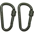 Produktbild: MFH - Military & Adventure 27536B Karabiner  D8x80O  8 mm x 80 mm  2 St.