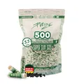 Produktbild: PURIZE® Beutel | 500 Super Slim Size Aktivkohlefilter Weiß