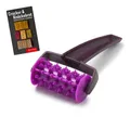 Produktbild: BETTY BOSSI Cracker Roller Knäckebrot Teigroller Kunststoff Snacks Violett NEU
