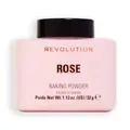 Produktbild: Revolution Beauty London, Loose Baking Powder, Prolongs Makeup Wear, Brightening Setting Powder, For All Skin Tones, Rose, 32g