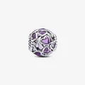 Produktbild: PANDORA Herzen Violett Charm 925 Sterlingsilber Pandora Moments 793772C01