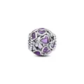 Produktbild: Pandora Charm 793772C01 Offen gearbeitetes Herzen Mum Charm Silber