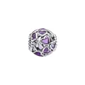 Produktbild: PANDORA MOMENTS Charm Mom Herzen lila 793772C01