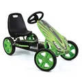 Produktbild: hauck TOYS FOR KIDS Tretfahrzeug Speedster - Green, Pedal Gokart & Tretauto mit verstellbarem Schalensitz (4-8 Jahre)