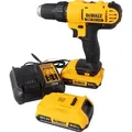Produktbild: DeWalt 18 V Akku-Bohrschrauber Akkuschrauber DCD771D2-QW inkl. Akku/Ladegerät