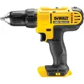 Produktbild: Dewalt Dcd771d2 - Akku-bohrschrauber De 18 V (2 Gänge, Elektronische Motorbremse, Modul De Drehmoment De 15 Stufen, Max. Drehmoment 42 Nm, 2 Akkus De Lithium-ion De 2,0 Ah Und