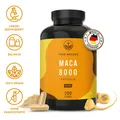 Produktbild: Maca Gold - 200 Kapseln Hochdosiert - Premium Gelber Maca Extrakt - TRUE NATURE®