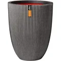 Produktbild: aplanta Übertopf, Anthrazit, Kunststoff, 1x58x1 cm, Dekoration, Blumen & Zubehör, Übertöpfe