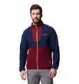 Produktbild: Columbia Sequoia Grove Fleece-Jacke mit durchgehendem Reißverschluss für Herren, 1 Stück