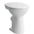 Produktbild: LAUFEN PRO Stand-Tiefspül-WC, Abgang waagerecht, 360x470x450mm, H8259550000001, Farbe: Weiß