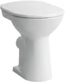 Produktbild: Stand-WC LAUFEN PRO tief 6 Liter oval weiß