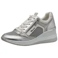 Produktbild: Tamaris Sneaker 1-23703-41 Sneaker Removable Sock silberfarben 40 EU