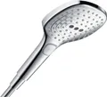 Produktbild: HANSGROHE 26521000 Handbrause RAINDANCE SELECT E 120 chrom 3jet