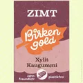 Produktbild: 5x Birkengold Kaugummi Zimt je 28 g (140 g) | vegan | zuckerfrei | erdölfrei
